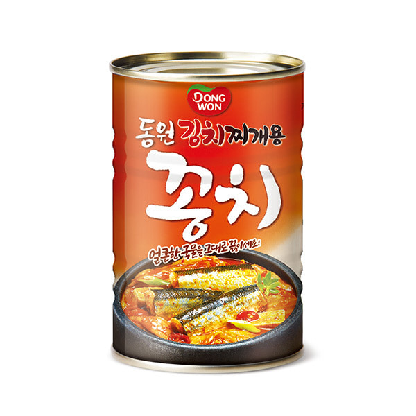 [동원] 김치찌개용 꽁치 300g 4캔