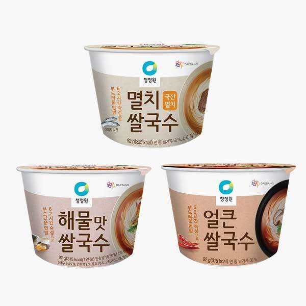 [청정원] 컵쌀국수 3개