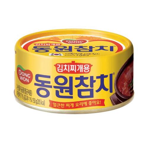 [동원] 김치찌개용참치 150g 8캔